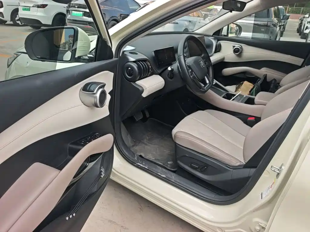 BYD Yuan PLUS 2025 2025 Model Intelligent Driving Edition 510KM Leading Version