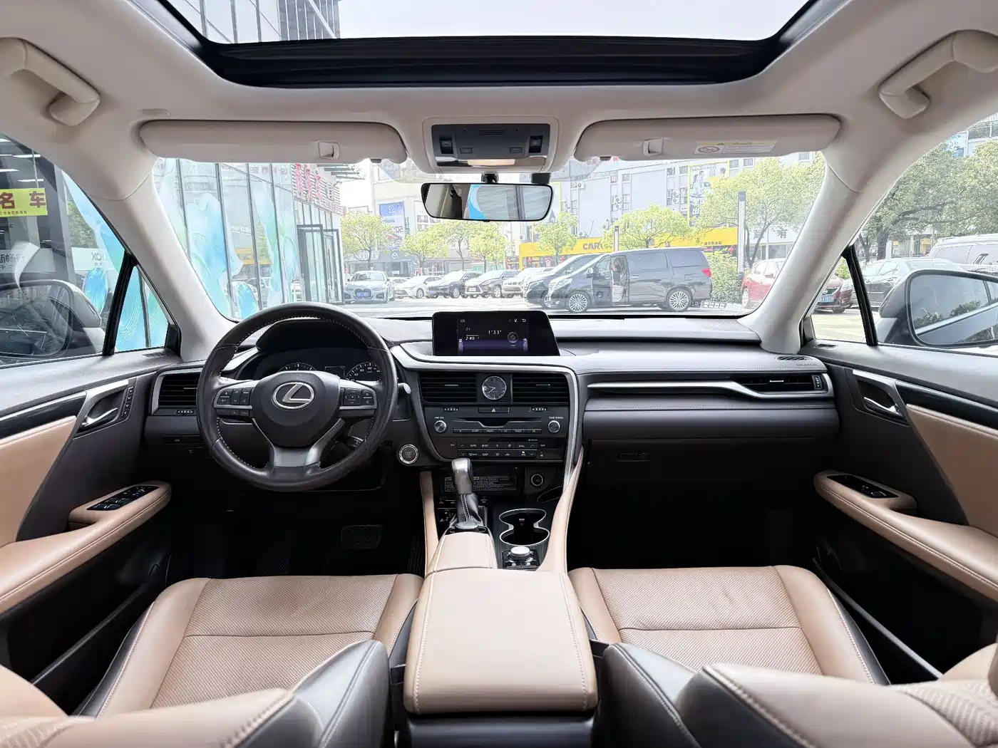 Lexus RX 2016 300 4WD Elegance Edition (China V) фото 9