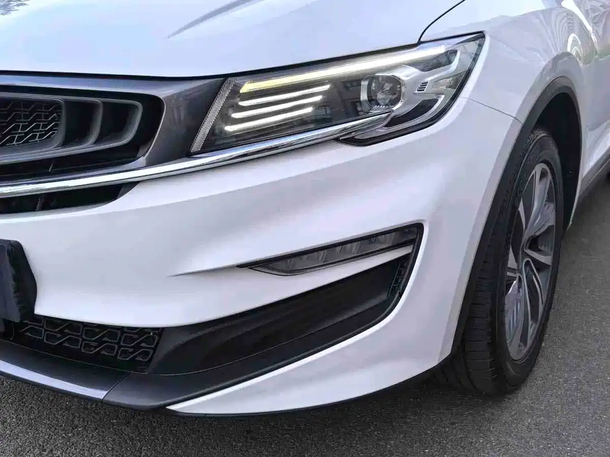 Фото 27 - Geely Jiaji