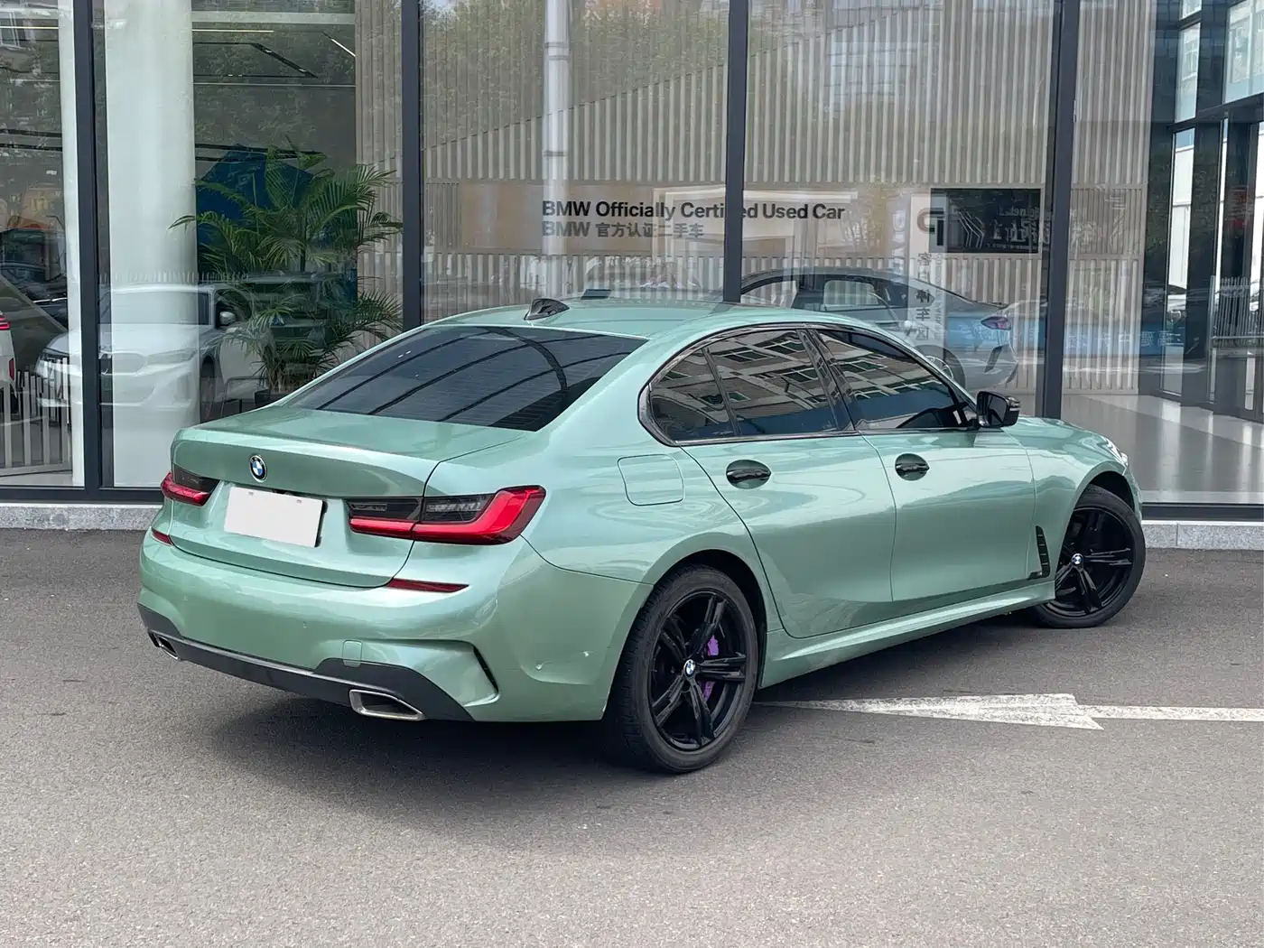 BMW 3 Series 2021 325i M Sport Package фото 5