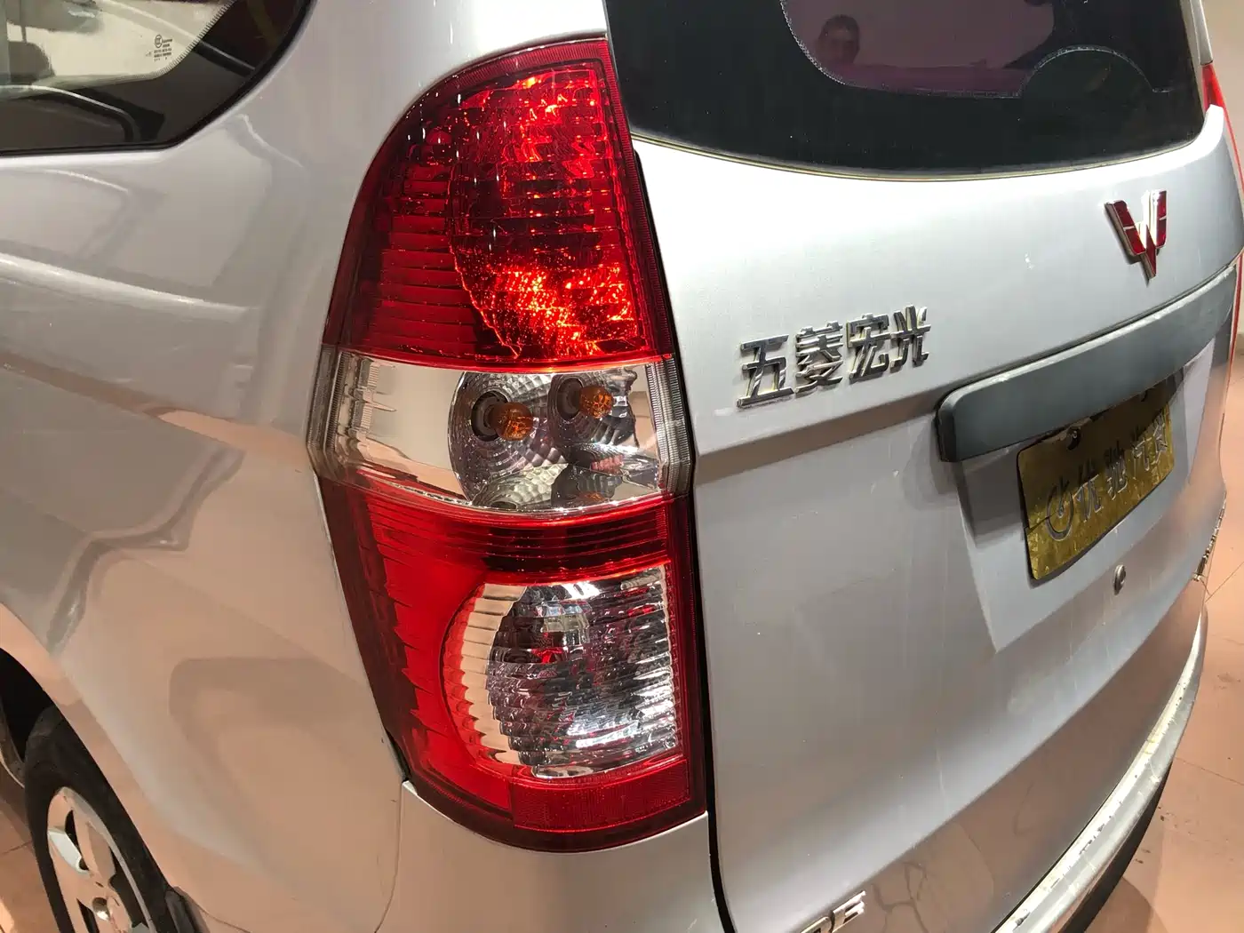 Wuling Motors Wuling Hongguang 2014 2014 Model 1.2L Base Version China IV