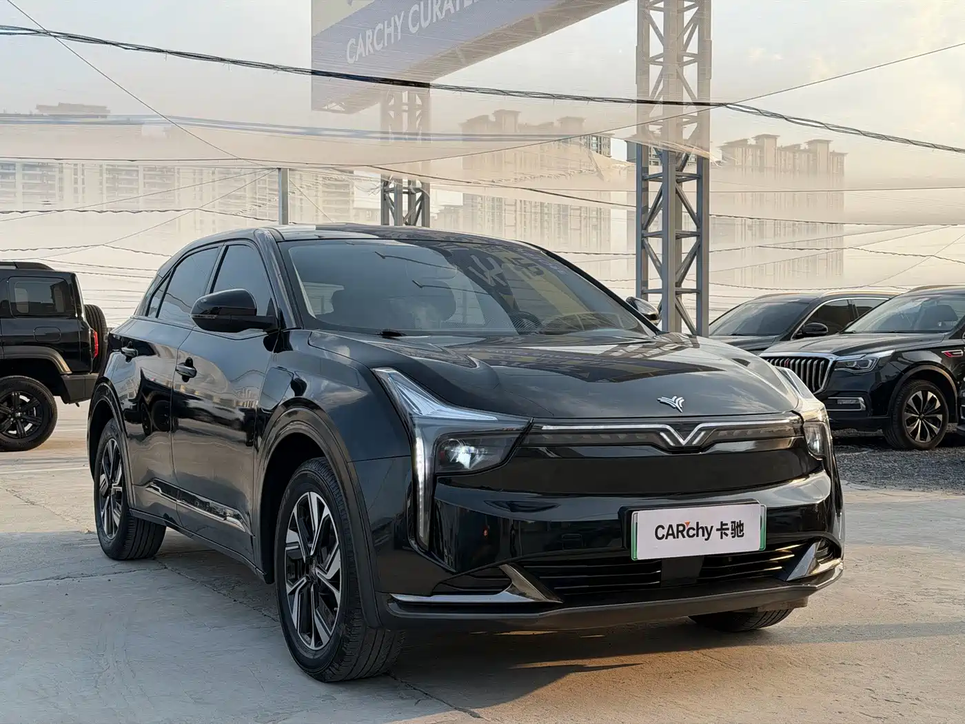 Nezha Auto Neta U 2024 2023 Neta U-II Challenge Edition 400 (LFP)