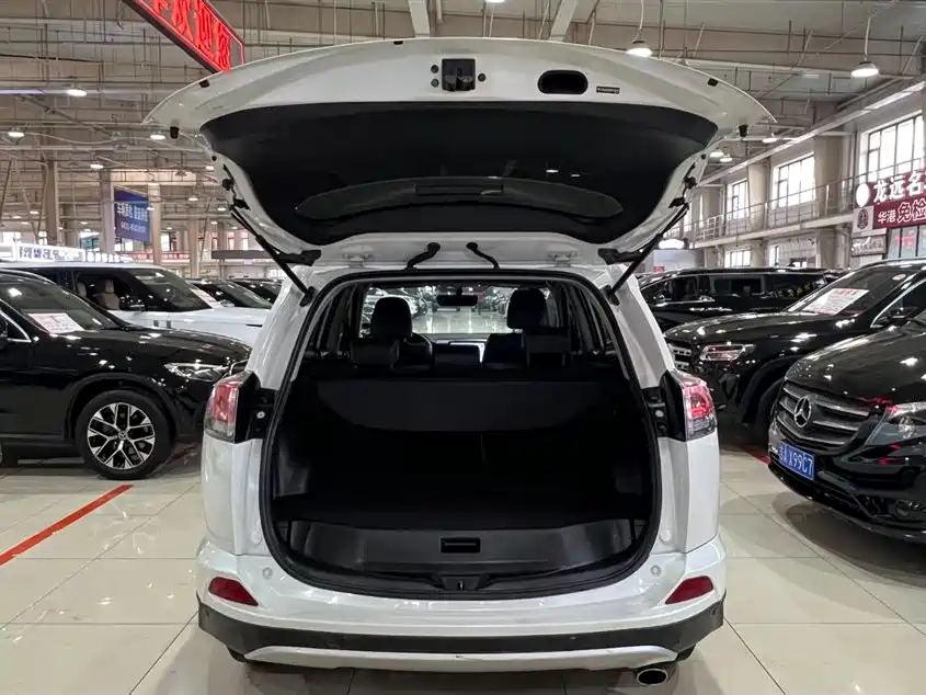 Toyota RAV4 Rongfang 2016 2.5L Automatic 4WD Elite фото 20