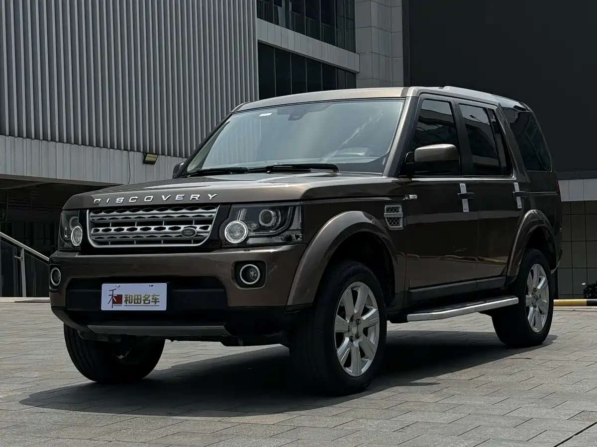 Land Rover Discovery 2013 3.0 SDV6 HSE Diesel