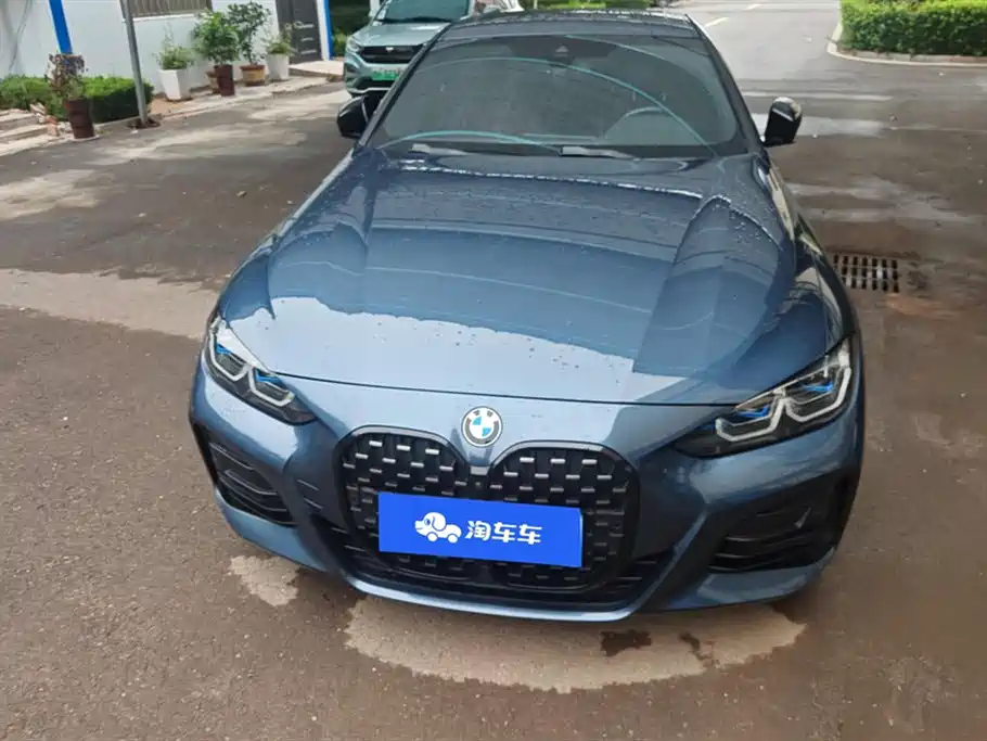 BMW 4 Series 2022 Facelift 425i M Sport Shadow Edition фото 2