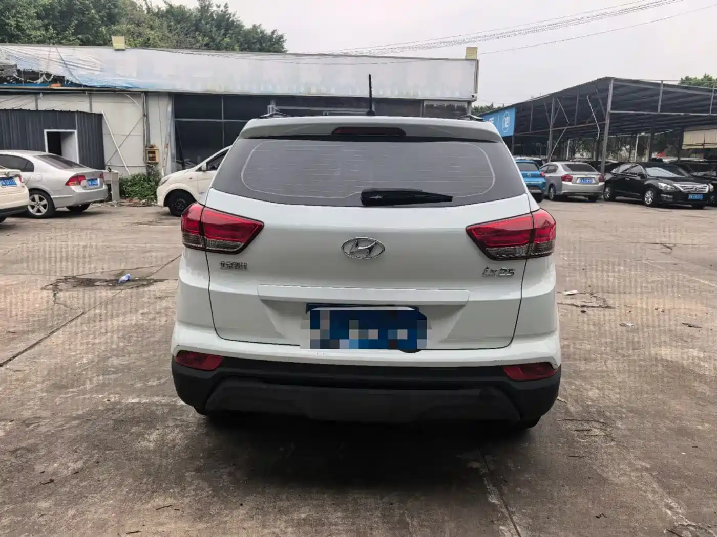 Hyundai Beijing Hyundai ix25 2017 1.6L Automatic Smart Edition фото 9