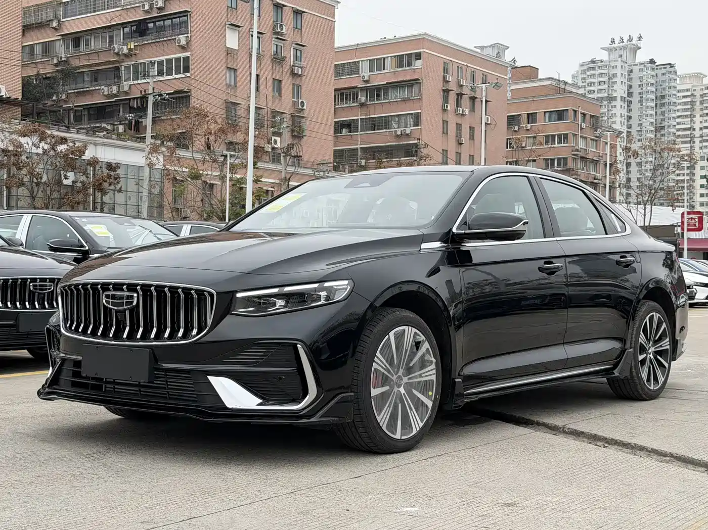 GEELY AUTOMOBILE XINGRUI