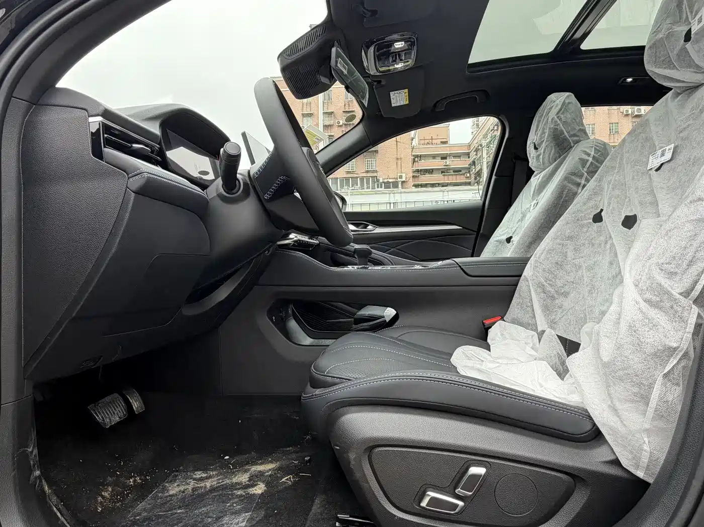 GEELY AUTOMOBILE XINGRUI