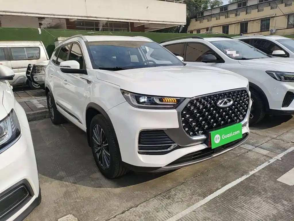 Chery Tiggo 8 PLUS 2024 2024 Champion Edition 290TGDI DCT Haoqing Version (5-seater)