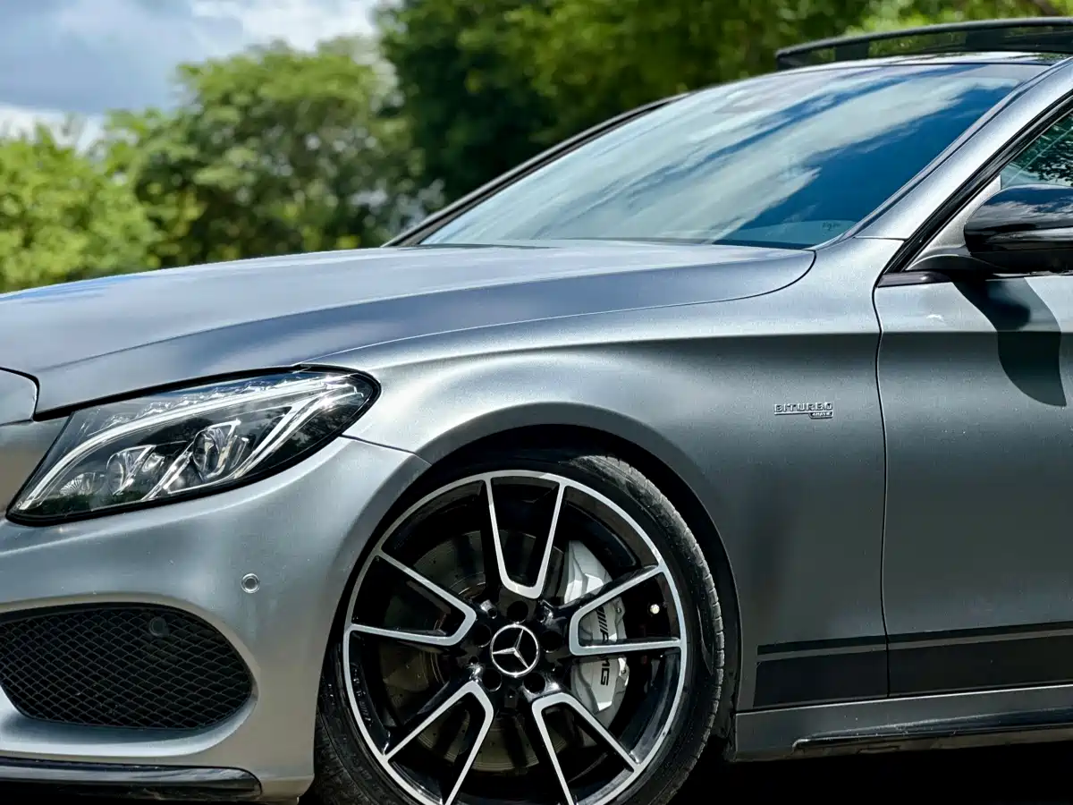Mercedes-Benz C-Class AMG 2017 AMG C 43 4MATIC Special Edition фото 8