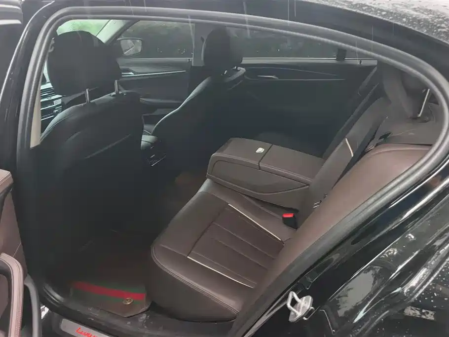 BMW 5 Series New Energy 2022 Facelift 535Le Luxury Package фото 10