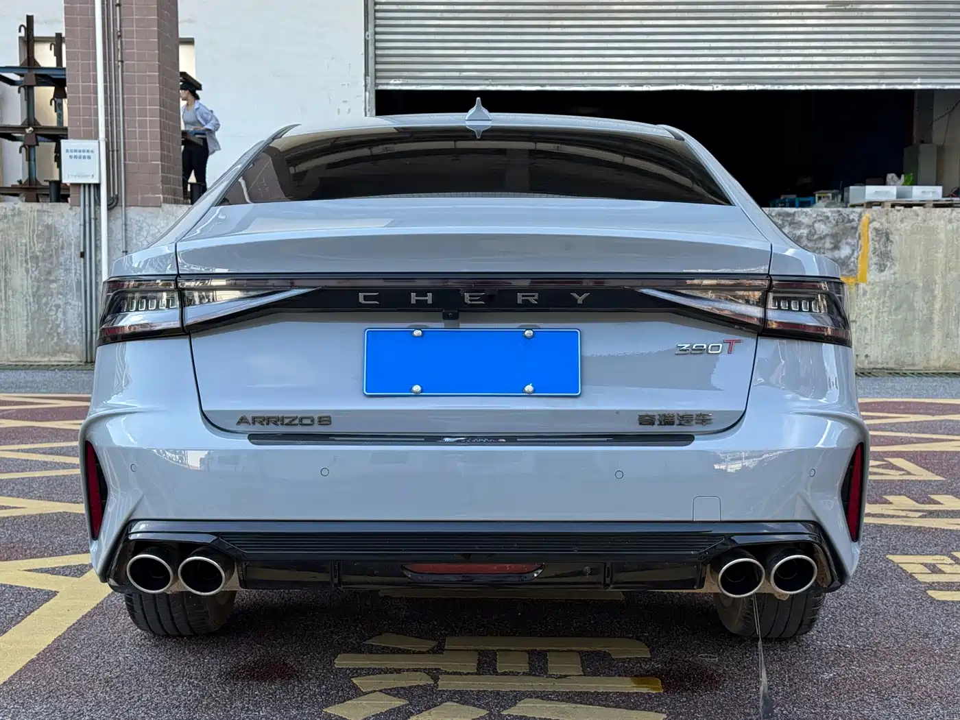 CHERY ARRIZO 8