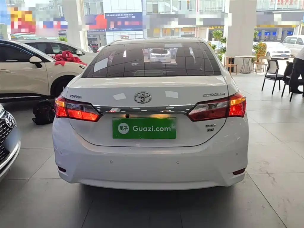 Toyota Corolla 2018 1.2T S-CVT GL Smart Edition фото 6
