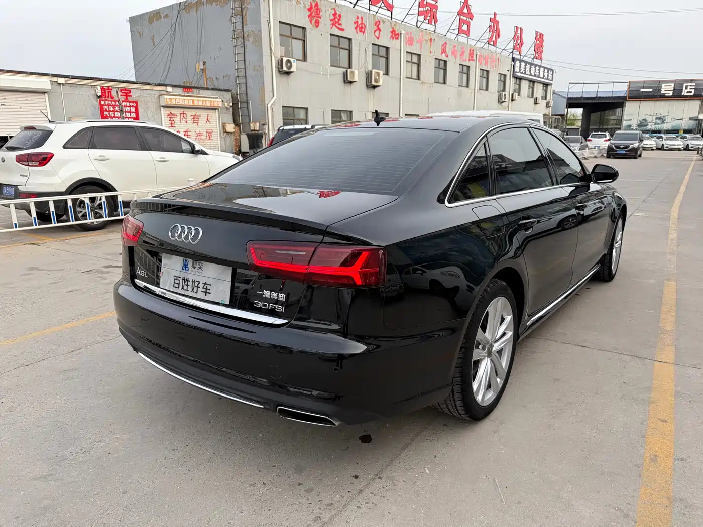 Audi A6L 2017 TFSI Comfort фото 10