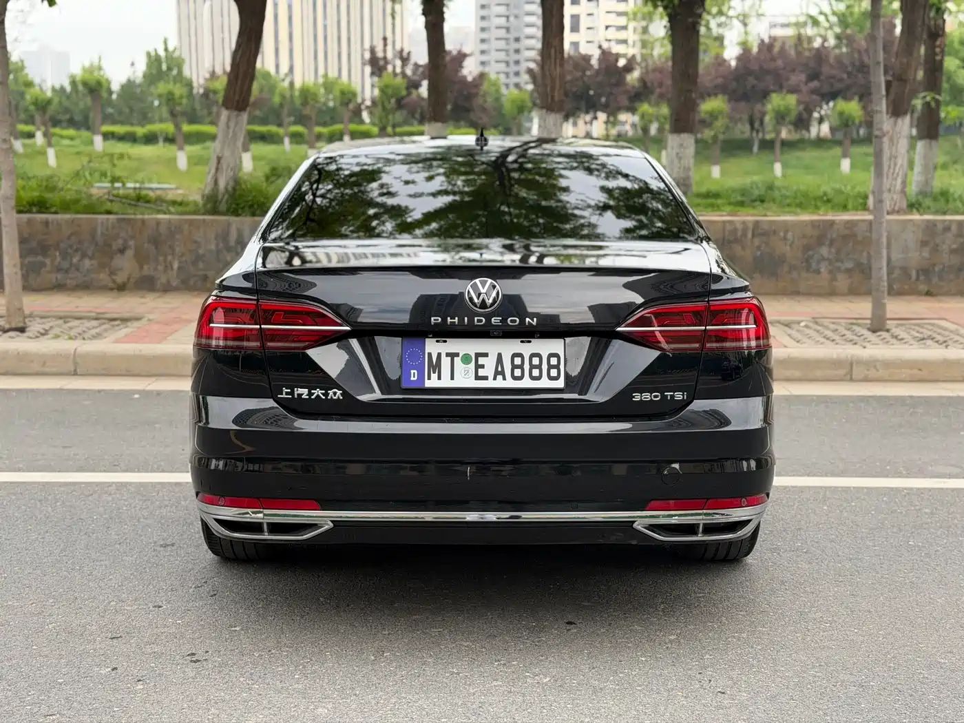 Volkswagen Phideon 2021 380TSI Luxury Edition фото 8