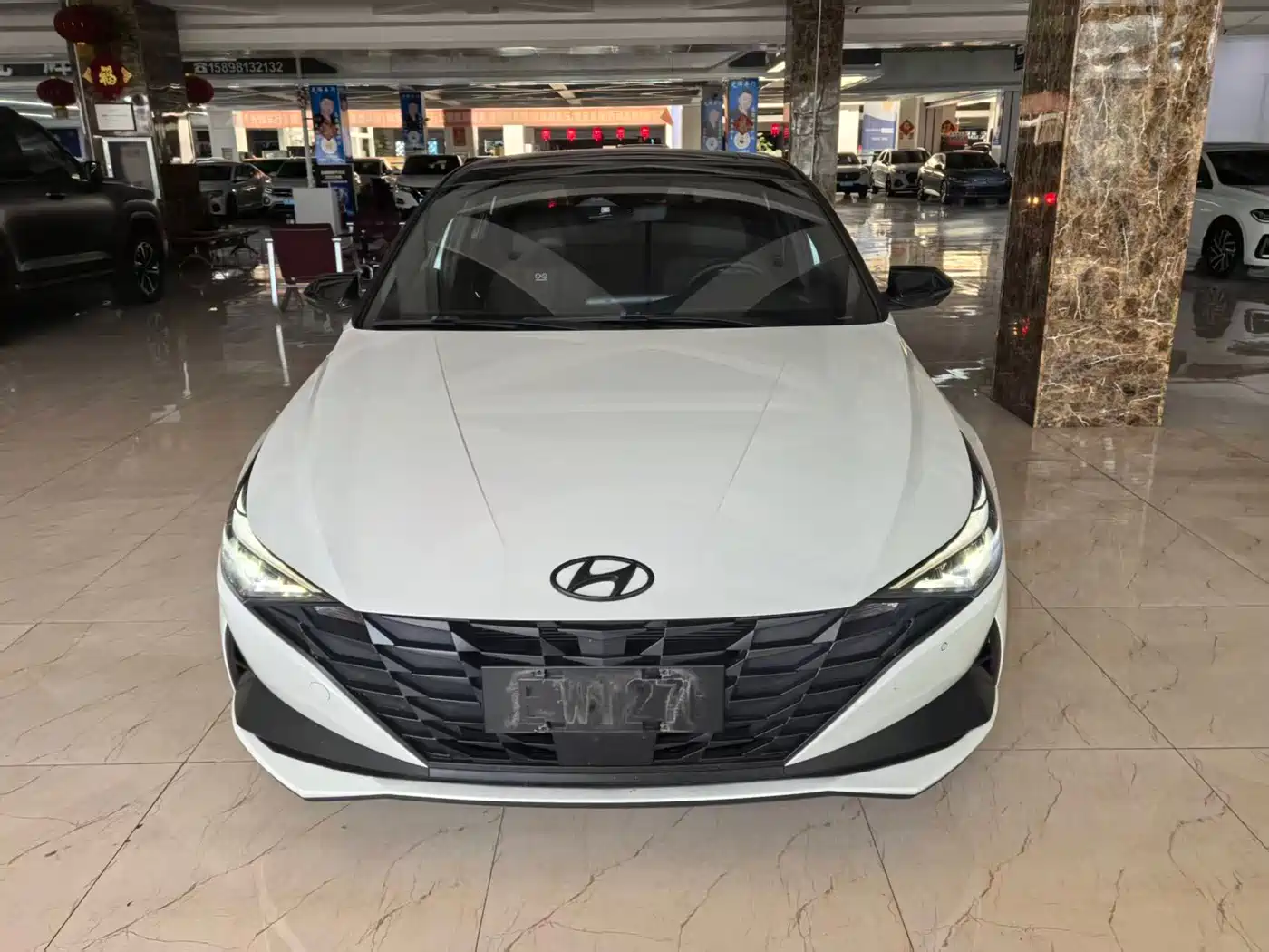 Hyundai Elantra 2022 1.5L CVT 20th Anniversary Edition