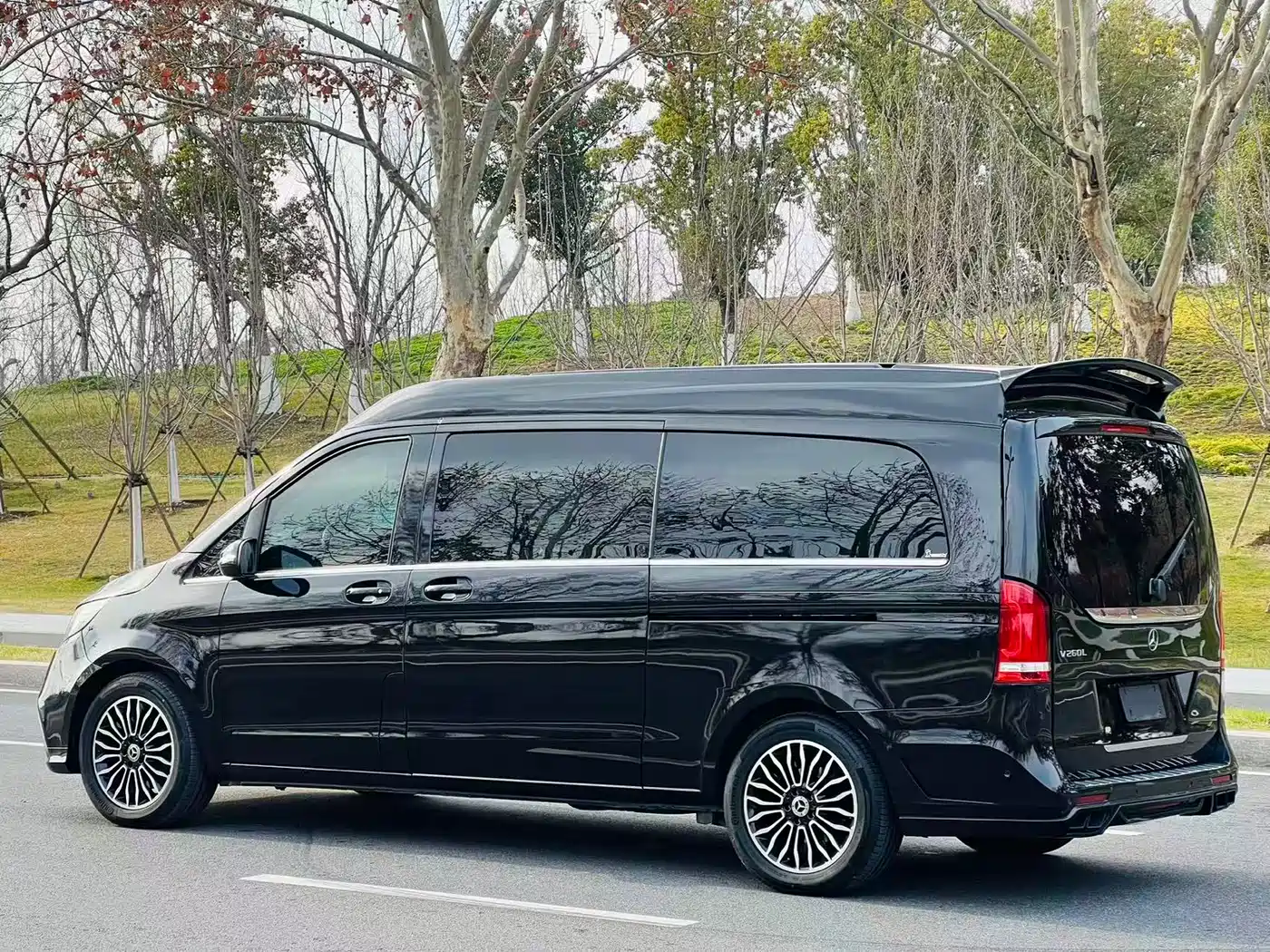 Mercedes-Benz V-Class 2018 V 260 L Premium Long Wheelbase Edition China VI фото 9