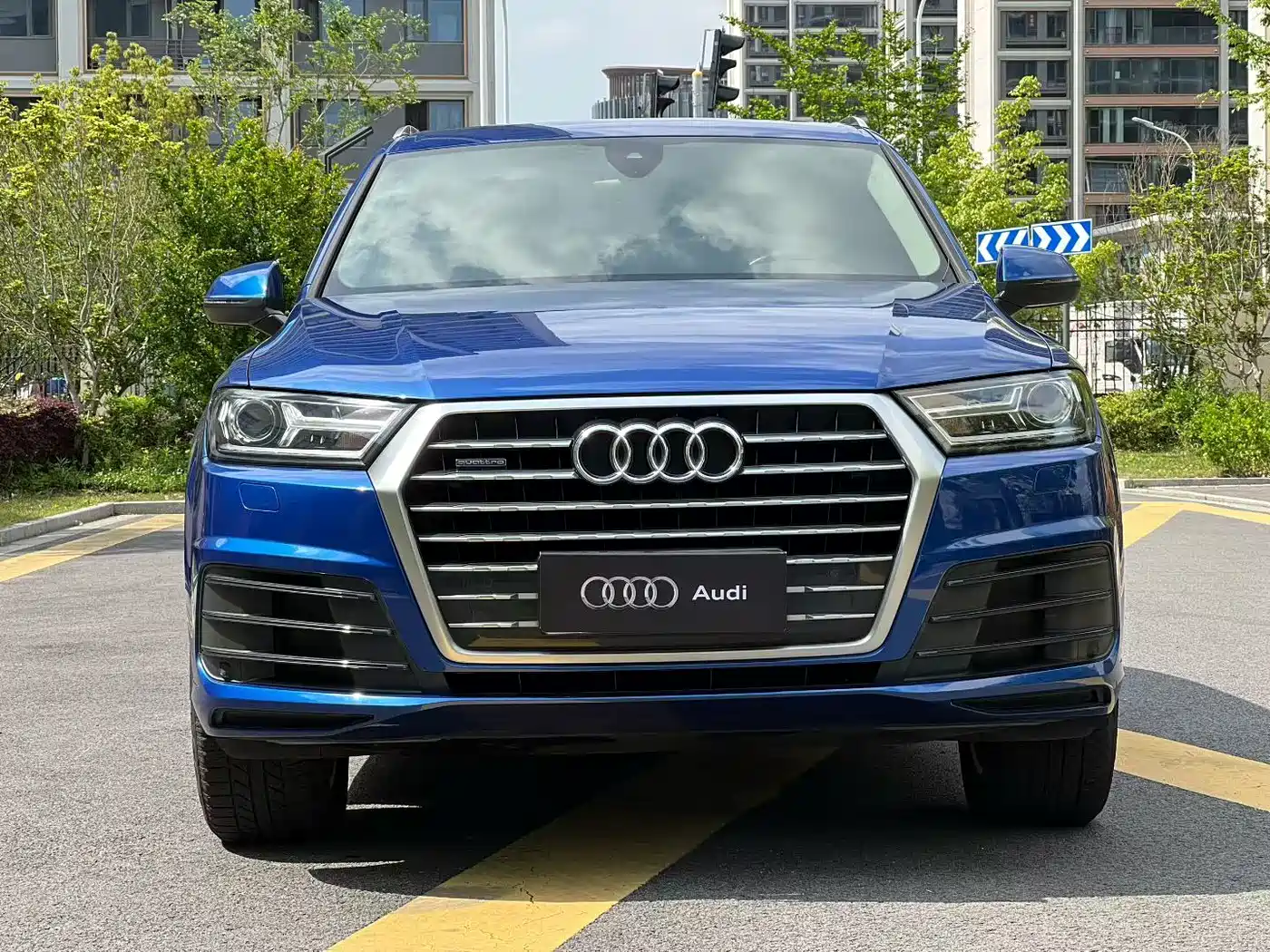 Audi Q7 2016 40 TFSI Comfort