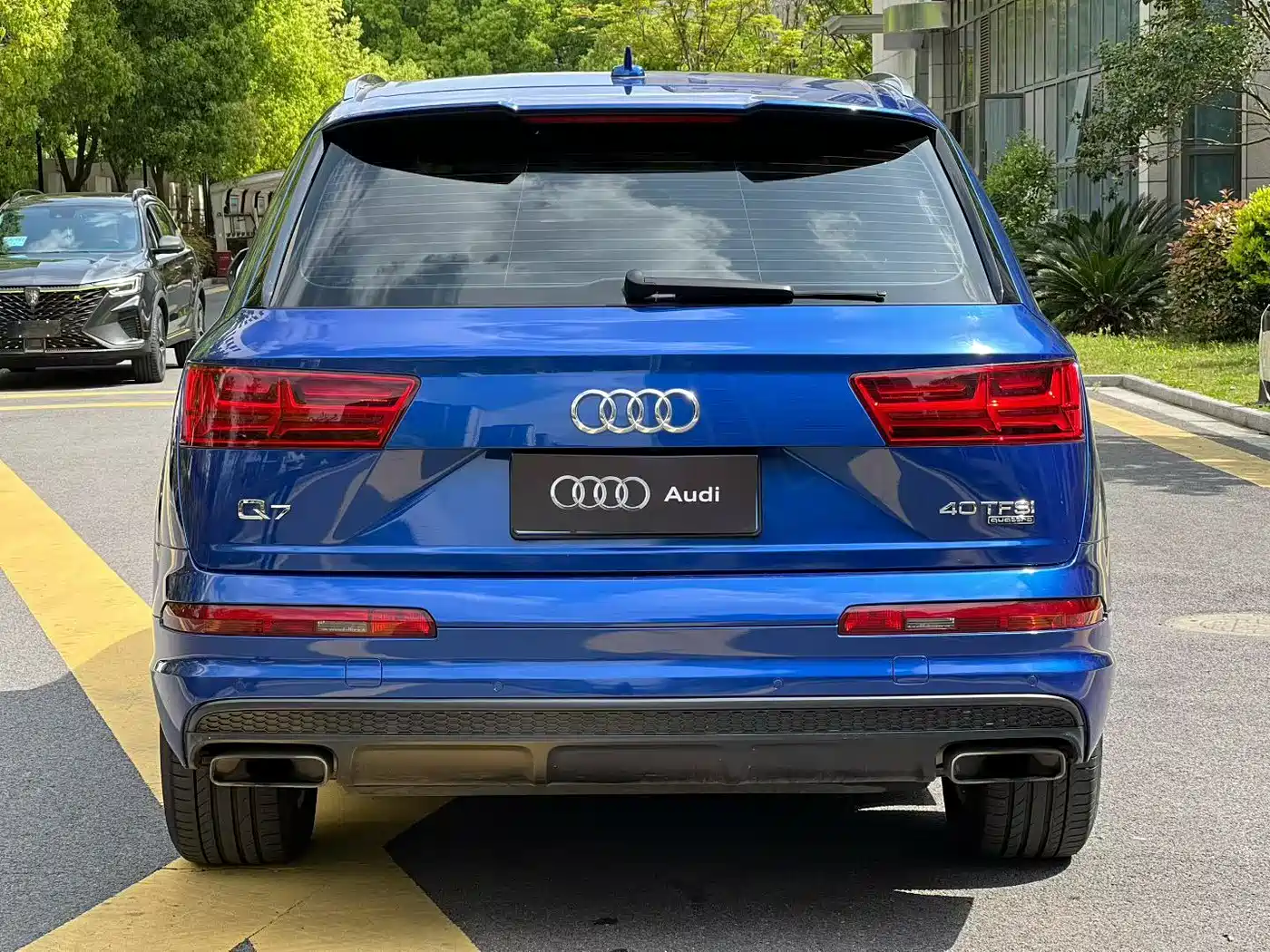 Audi Q7 2016 40 TFSI Comfort фото 4