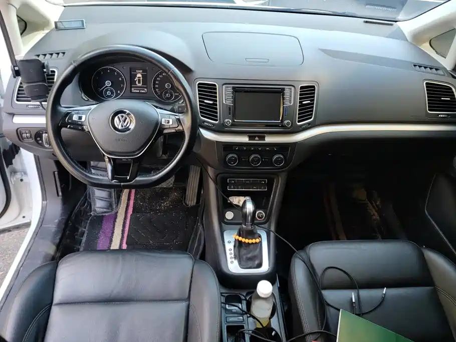 Фото 12 - Volkswagen Sharan