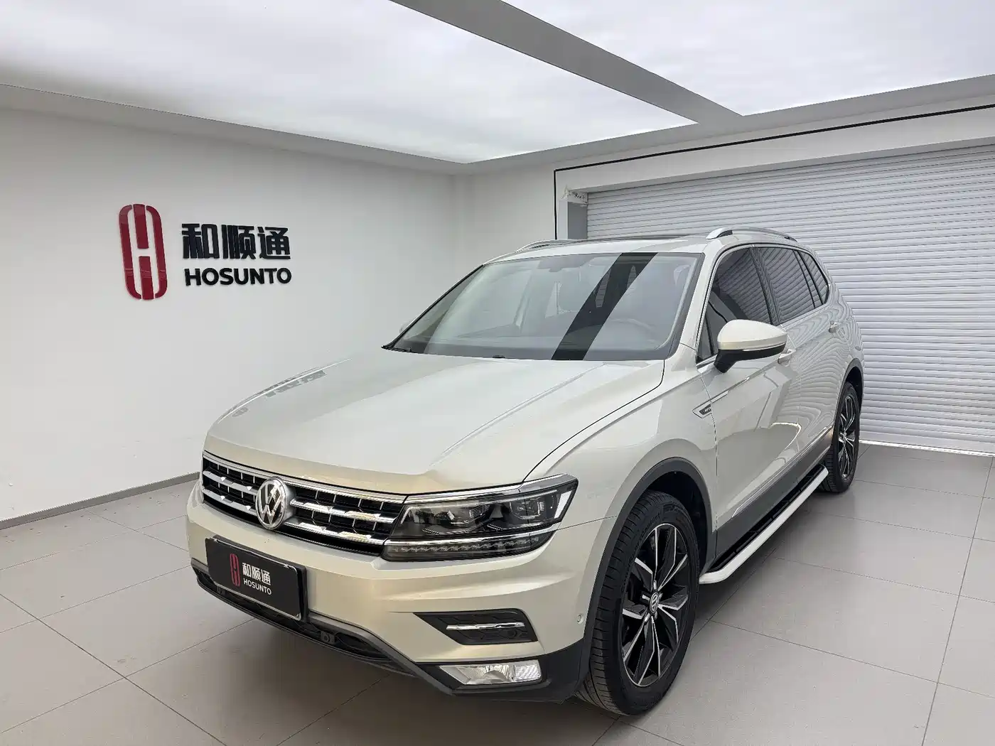 Volkswagen Tiguan L 2017 380TSI Automatic 4WD Flagship Edition
