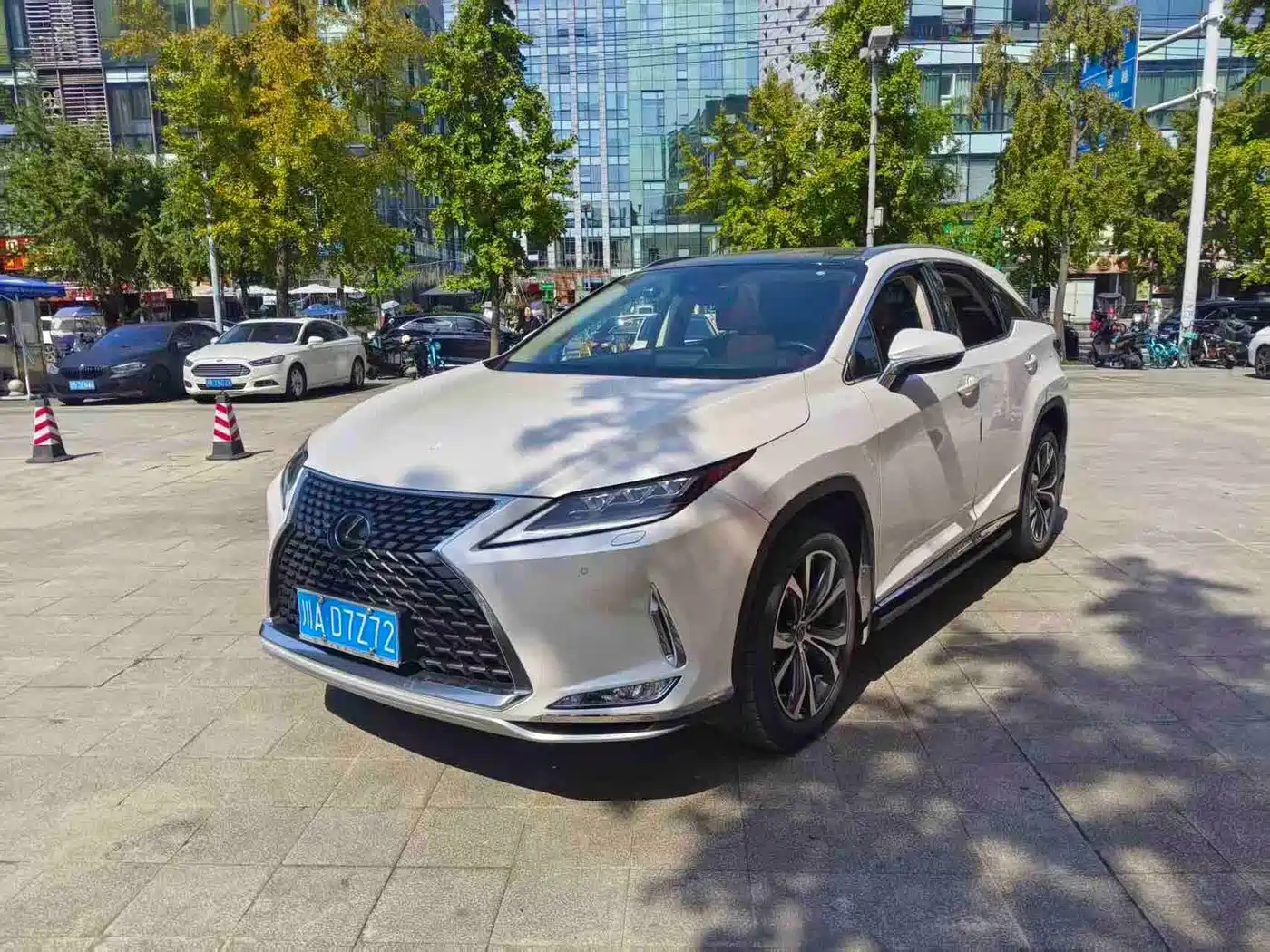 Lexus RX 2020 — пригон из Китая
