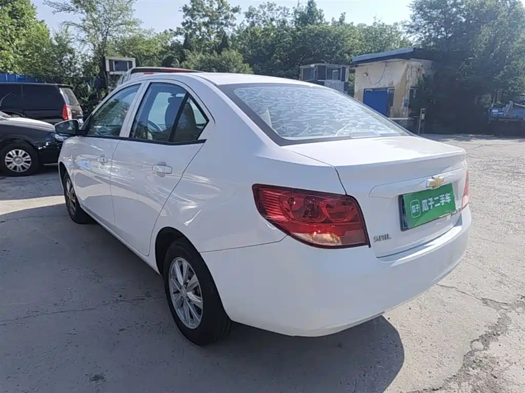 Chevrolet Sail 2018 Sail 3 1.3L Manual Comfort Sunroof фото 5