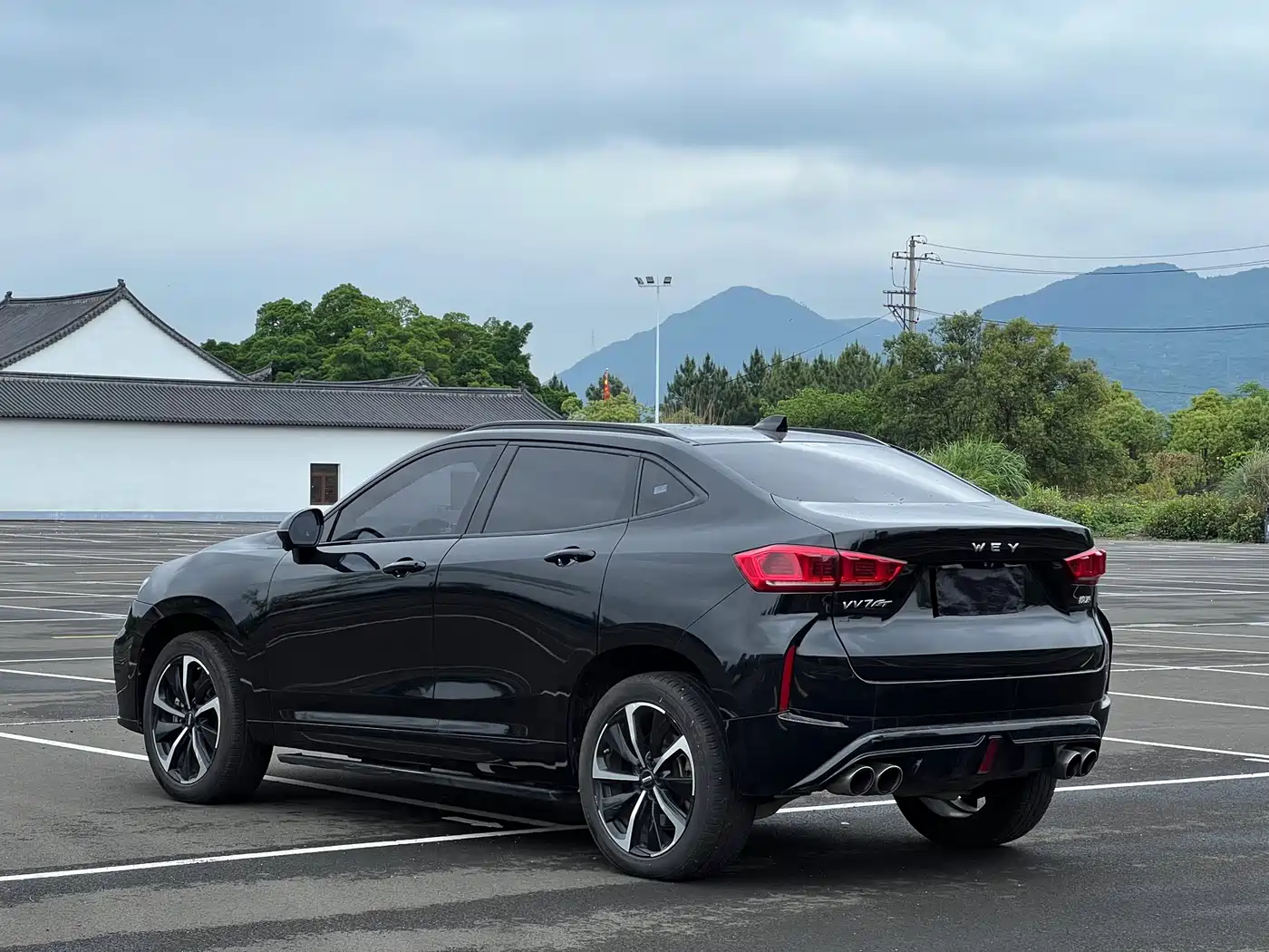 Фото 11 - WEY Wei VV7 GT