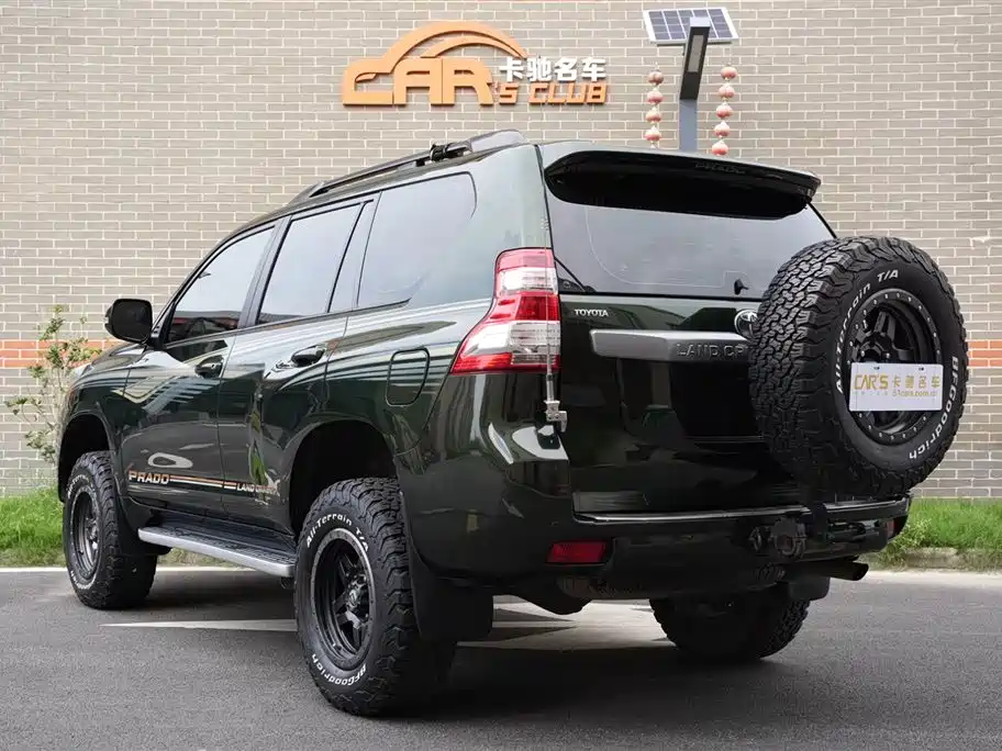 Toyota Prado 2016 3.5L Auto TX-L фото 7