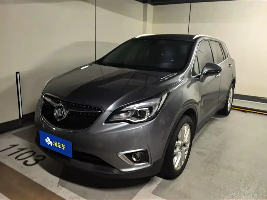 Buick Envision Plus 2018 28T 4WD Elite