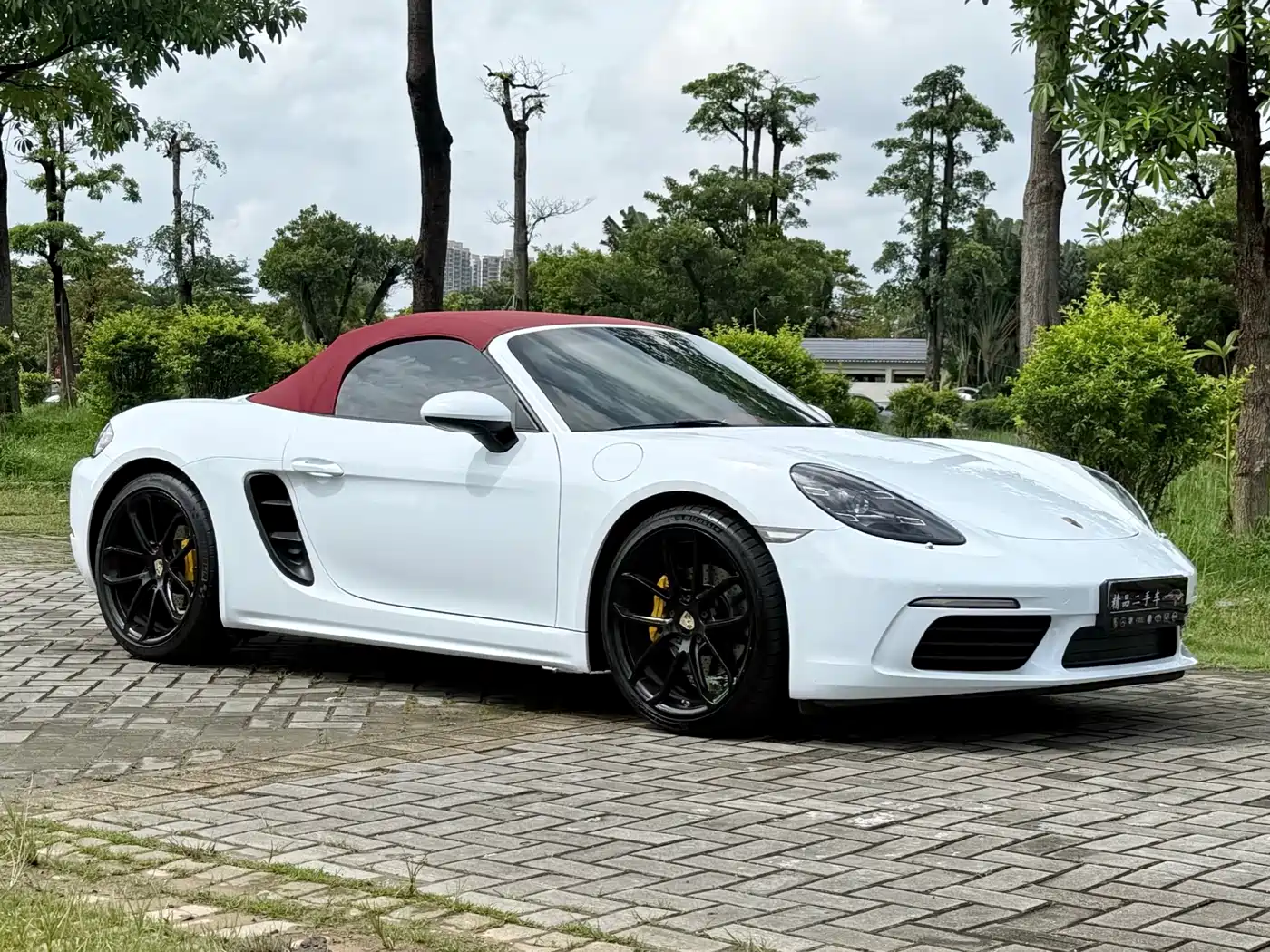 Porsche 718 2016 2016 Boxster 2.0T
