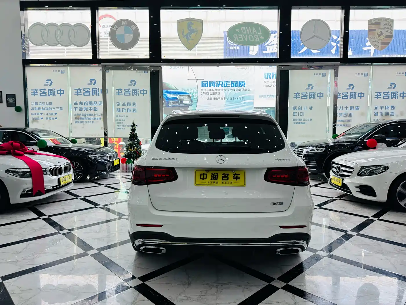 Mercedes-Benz GLC 2021 GLC 300 L 4MATIC Sporty фото 13