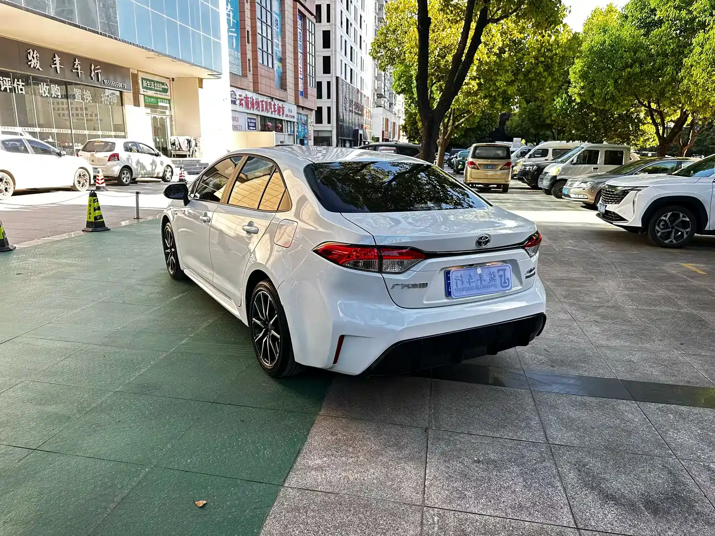Toyota Levin 2024 Smart Hybrid 1.8L Sport Edition фото 7