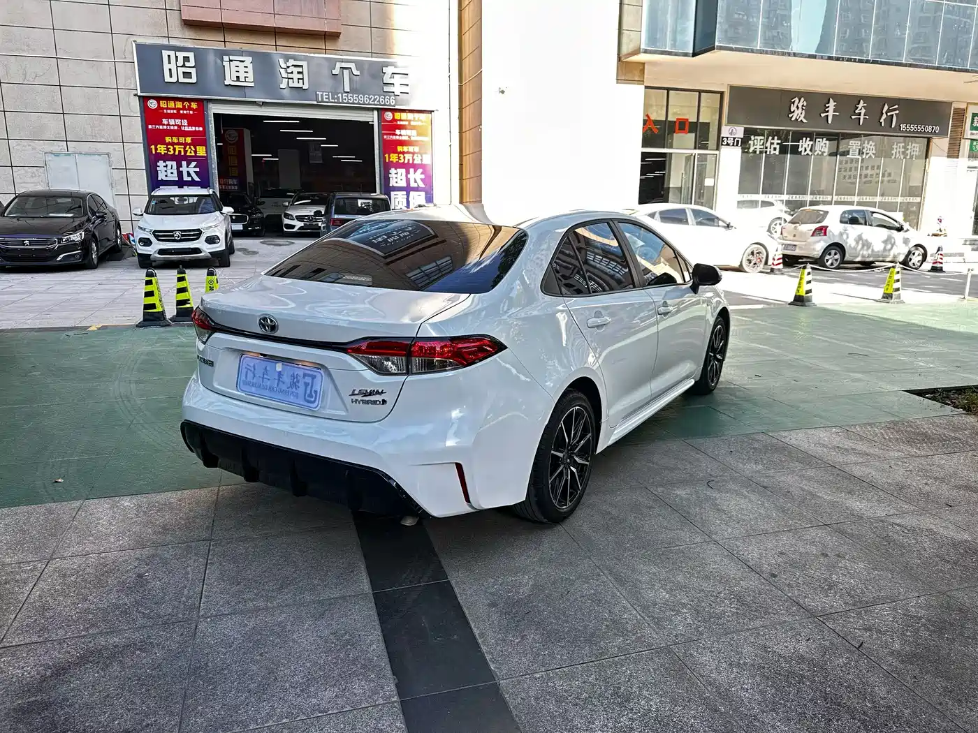 Toyota Levin 2024 Smart Hybrid 1.8L Sport Edition фото 9