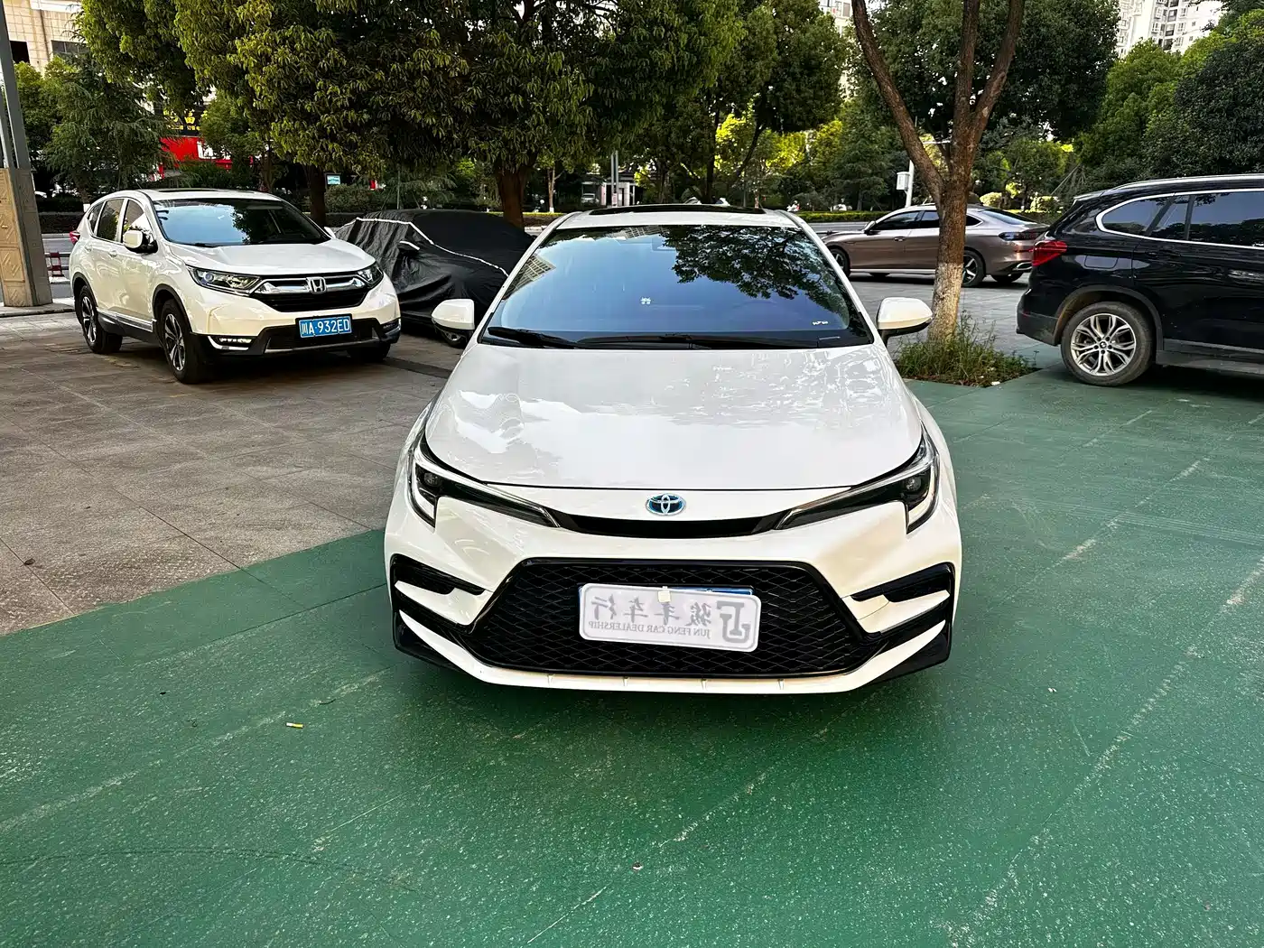 Toyota Levin 2024 Smart Hybrid 1.8L Sport Edition фото 2