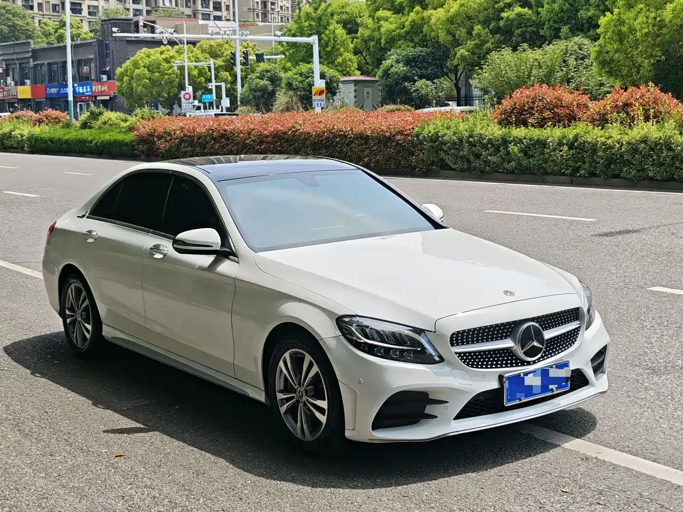 Mercedes-Benz C-Class 2021 C 200 L Fashion Sport Edition фото 5