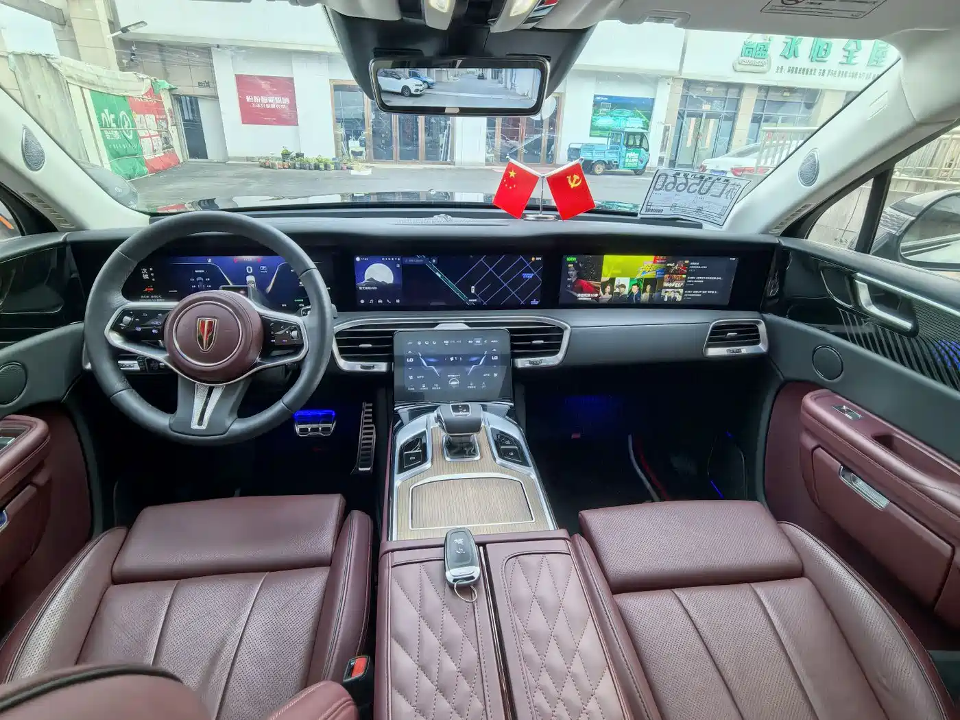 Hongqi E-HS9 2022 660km Qi Chang Edition (6-seater) фото 9