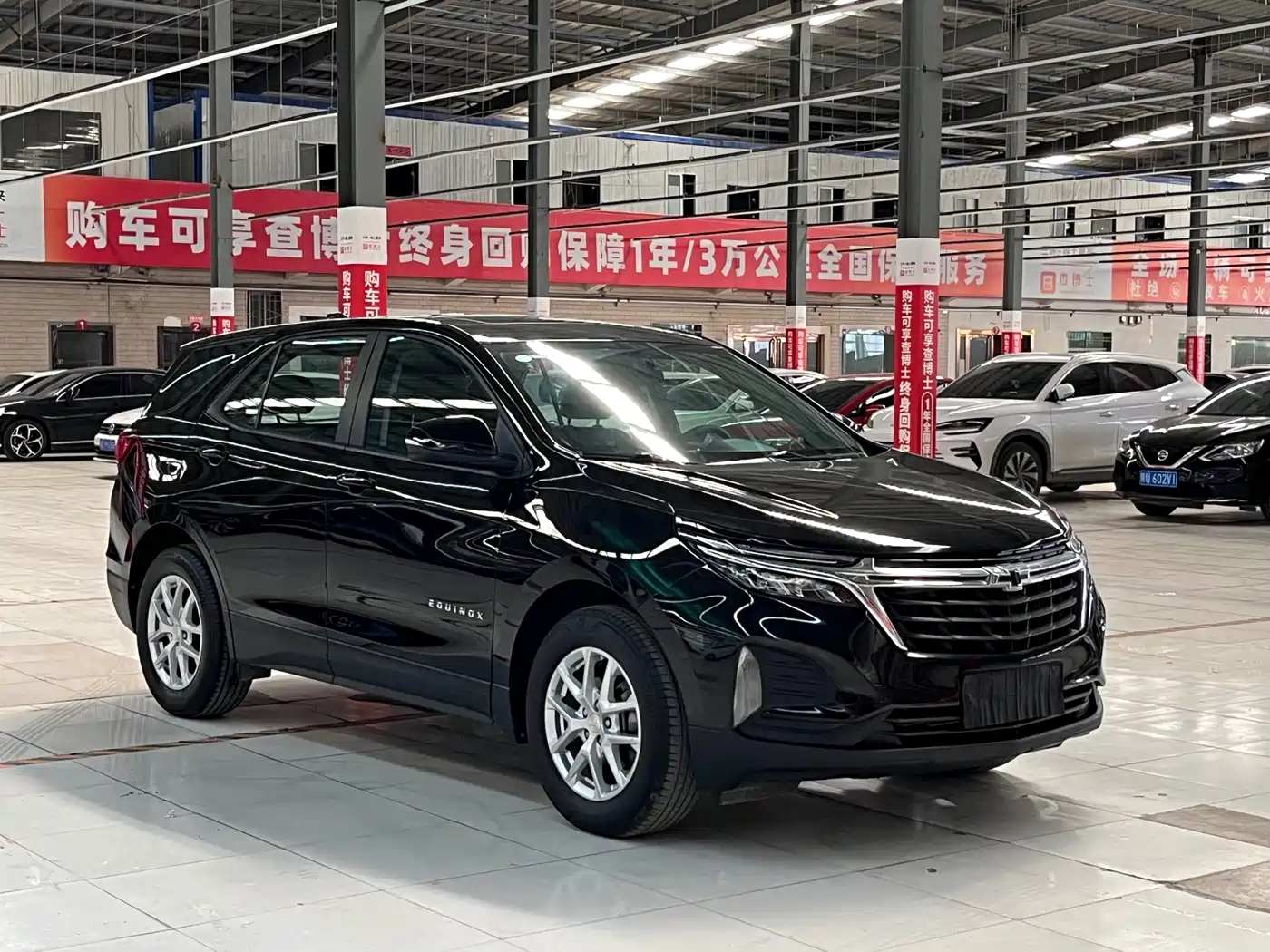Chevrolet Equinox 2021 535T Frontier Edition фото 3