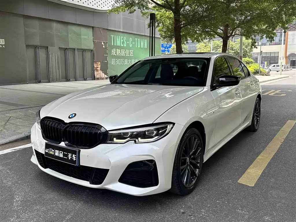 BMW 3 Series 2021 325Li M Sport Night Edition
