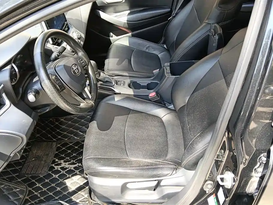 Toyota Corolla 2021 1.2T S-CVT Pioneer Edition фото 9