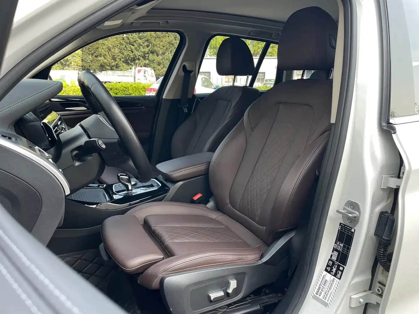 BMW X3 2022 xDrive25i M Sport Package фото 10