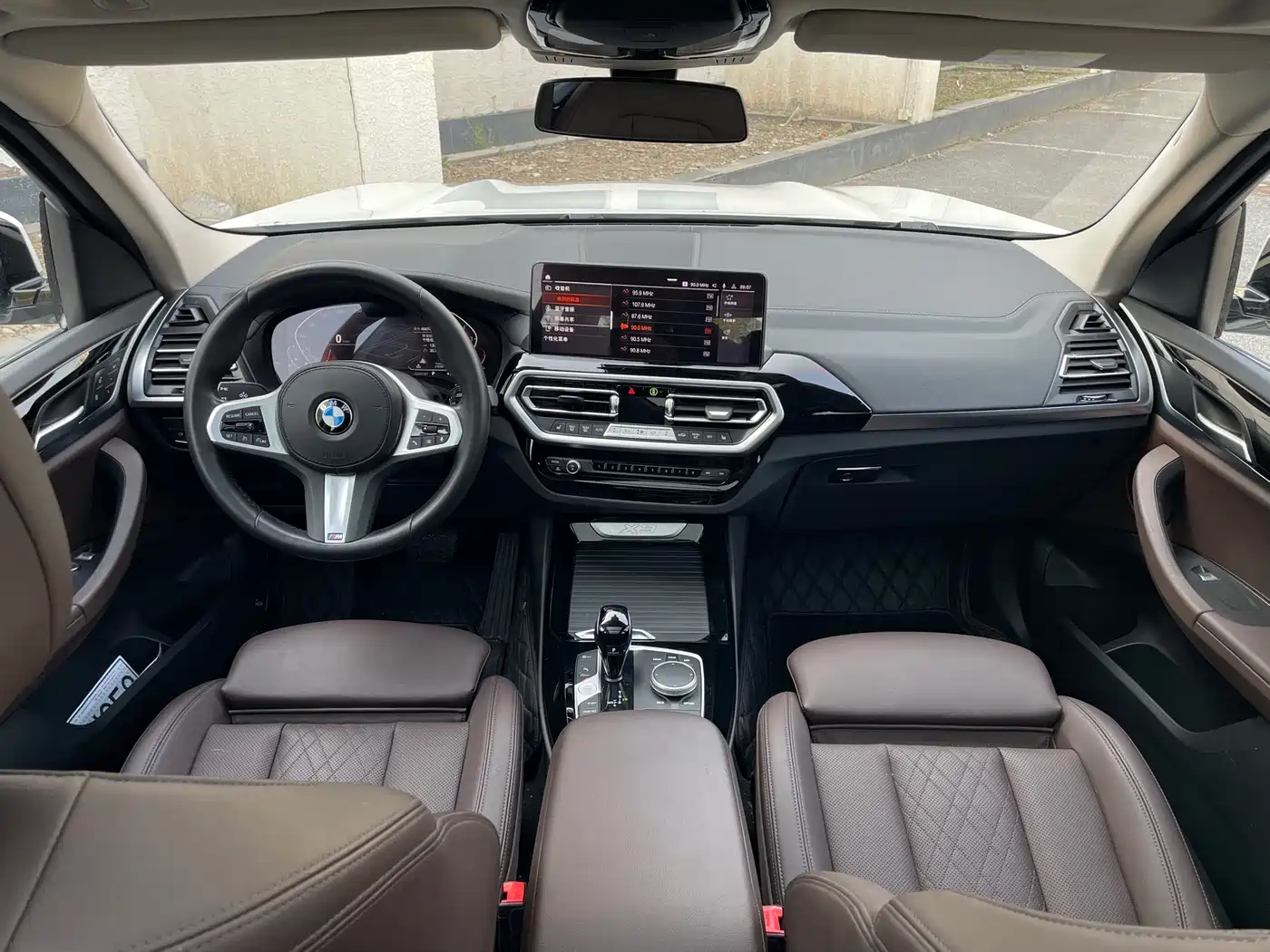 BMW X3 2022 xDrive25i M Sport Package фото 8