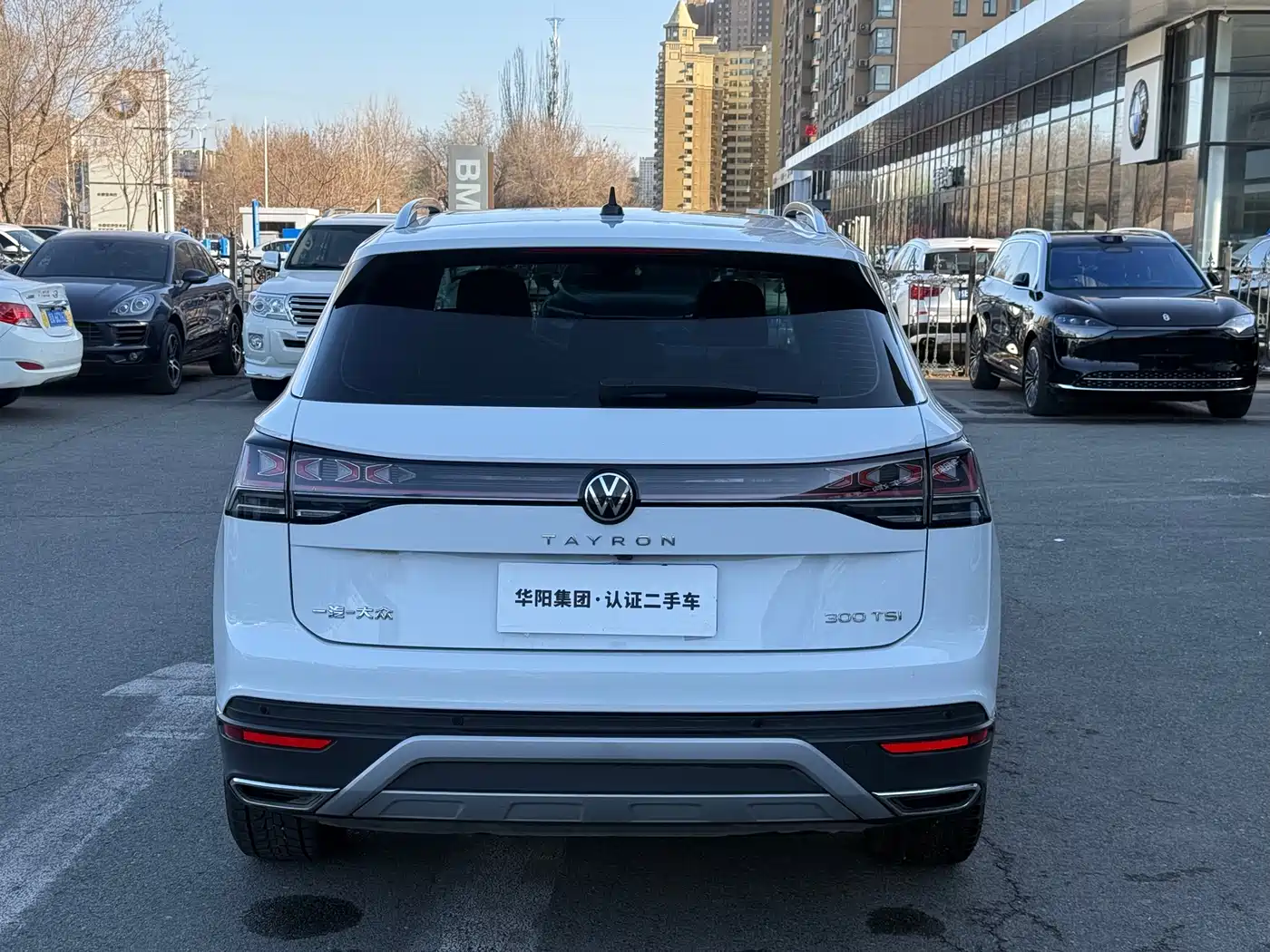 Volkswagen Tayron 2024 300TSI 2WD Luxury Plus Advanced фото 5