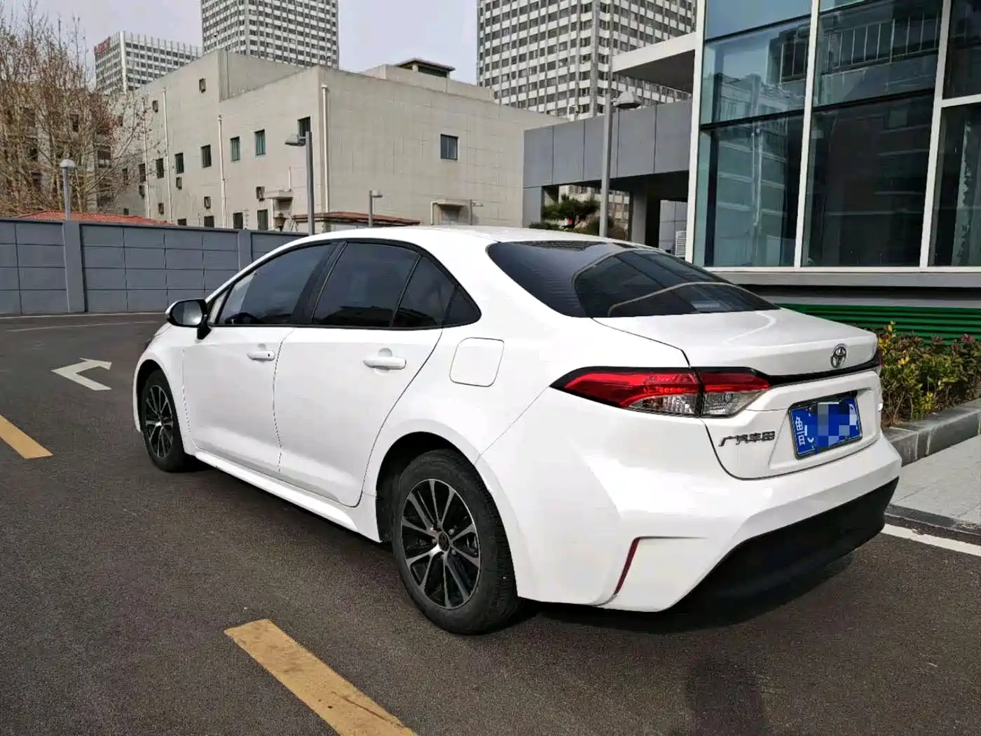 Toyota Levin 2023 TNGA 1.5L CVT Progressive фото 7