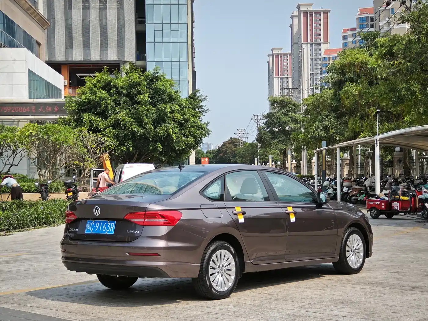 Volkswagen Lavida 2018 1.5L Auto Trend Edition China V фото 6