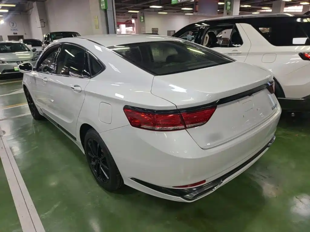 Фото 5 - Geely Borui PHEV