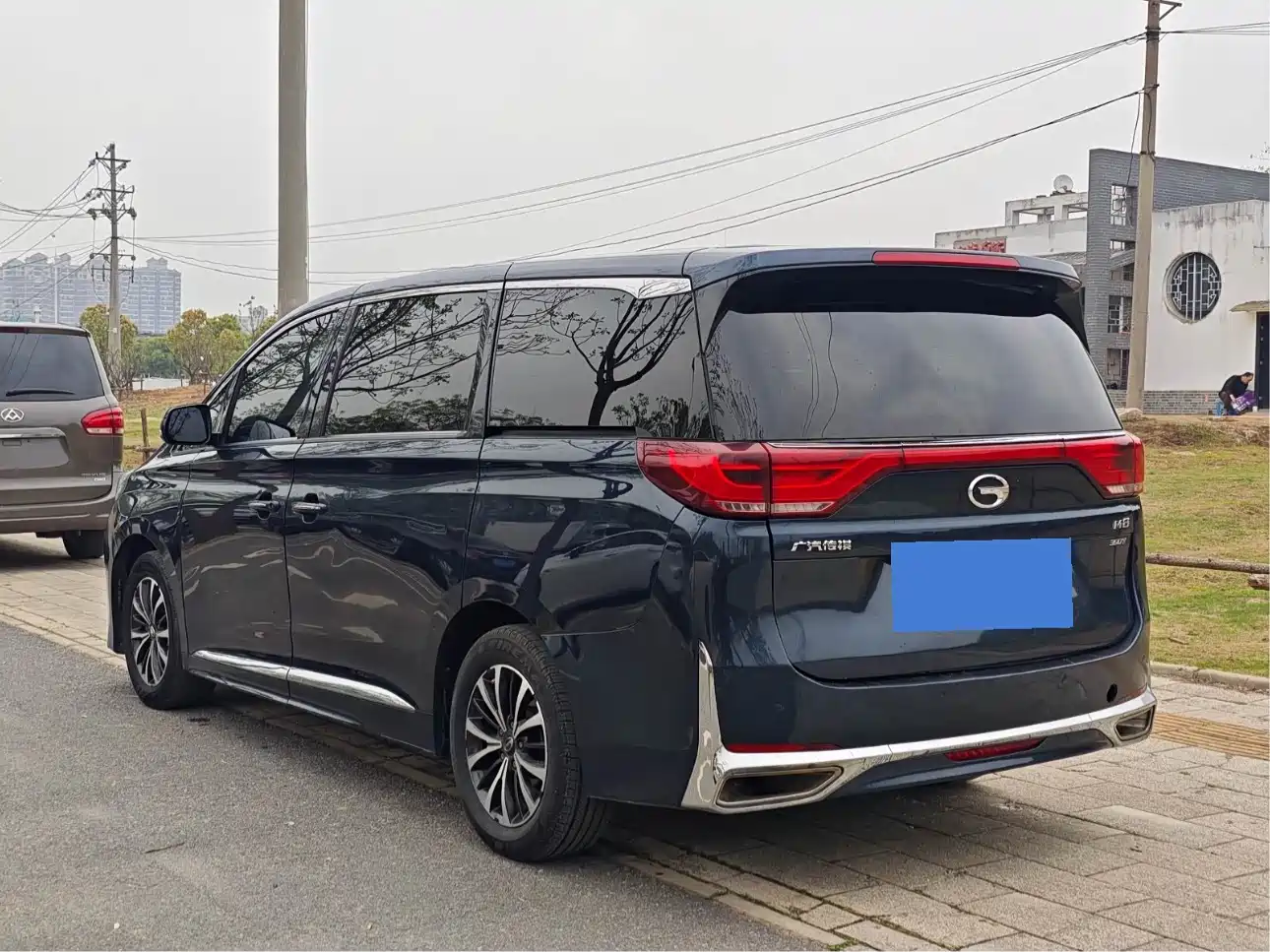 GAC Trumpchi Trumpchi M8 2021 Leading Show Series 390T Premium Edition фото 9