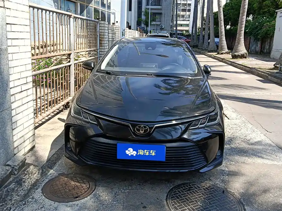 Toyota Corolla 2021 1.2T S-CVT Pioneer Edition фото 2