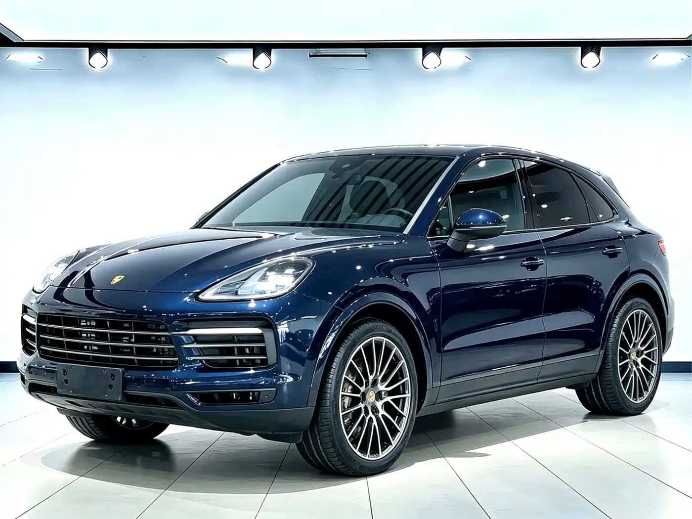 Porsche Cayenne 2023 Cayenne Coupé 3.0T Platinum Edition