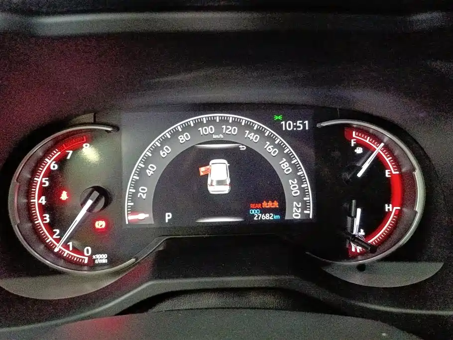 Toyota RAV4 Rongfang 2021 2.0L CVT 2WD Trend фото 13